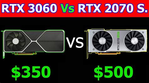 rtx 3060 vs 2070 super